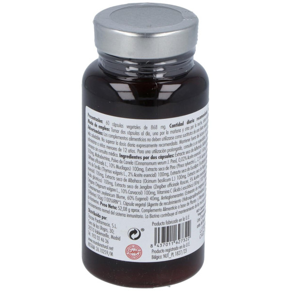 Mundonatural Neumosan 60Caps