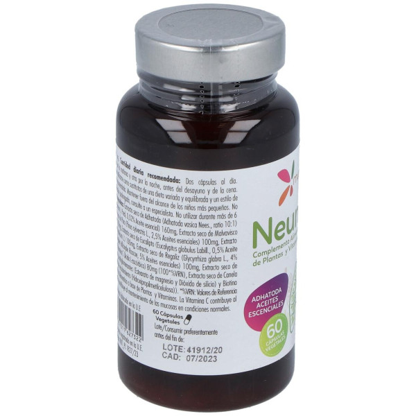 Mundonatural Neumosan 60Caps