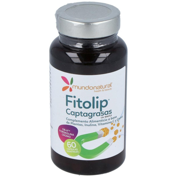 Mundo Natural Fitolip Captagrasas 60Cap