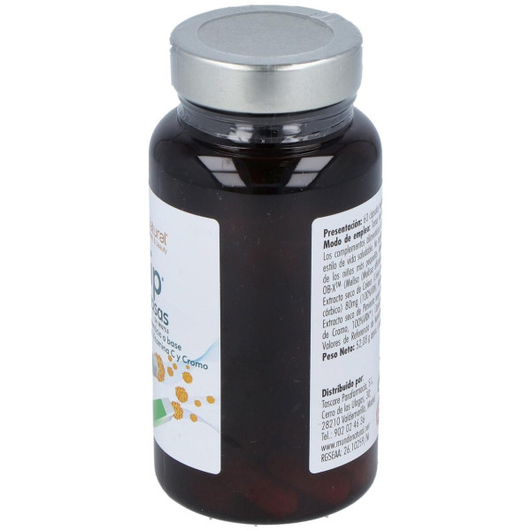 Mundo Natural Fitolip Captagrasas 60Cap