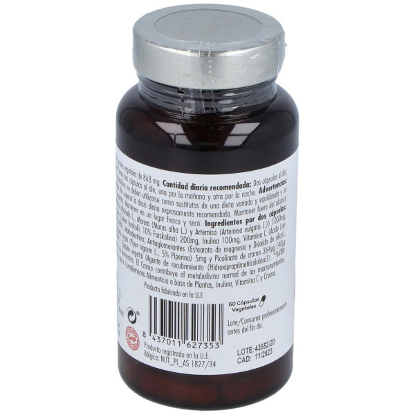 Mundo Natural Fitolip Captagrasas 60Cap