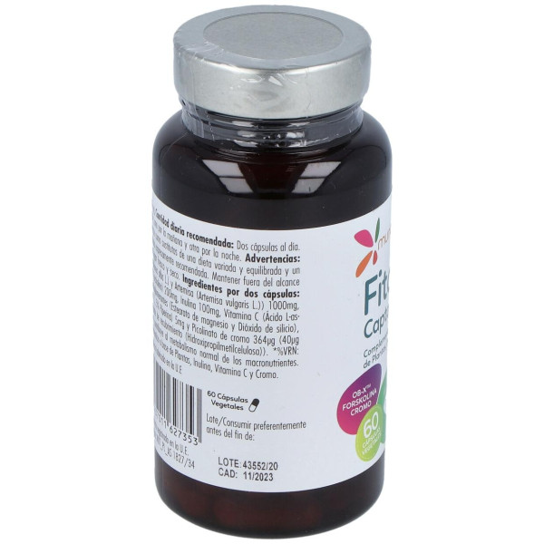 Mundo Natural Fitolip Captagrasas 60Cap