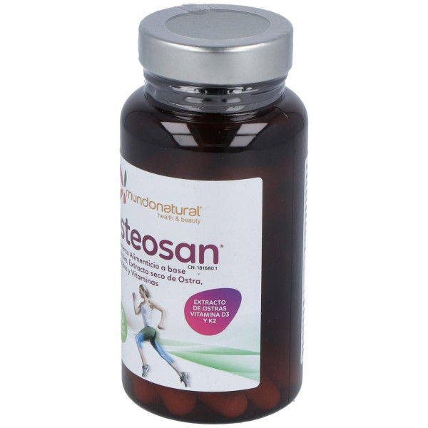 Mundo Natural Osteosan 60 Cap 973 Nmg