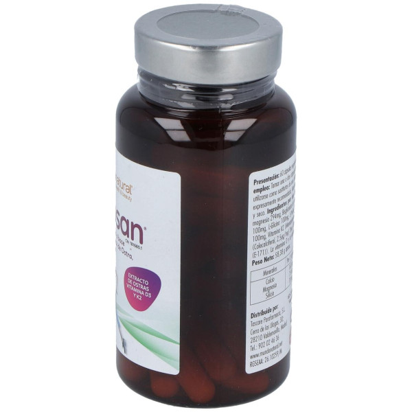 Mundo Natural Osteosan 60 Cap 973 Nmg