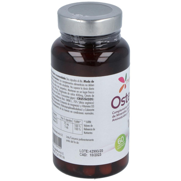 Mundo Natural Osteosan 60 Cap 973 Nmg