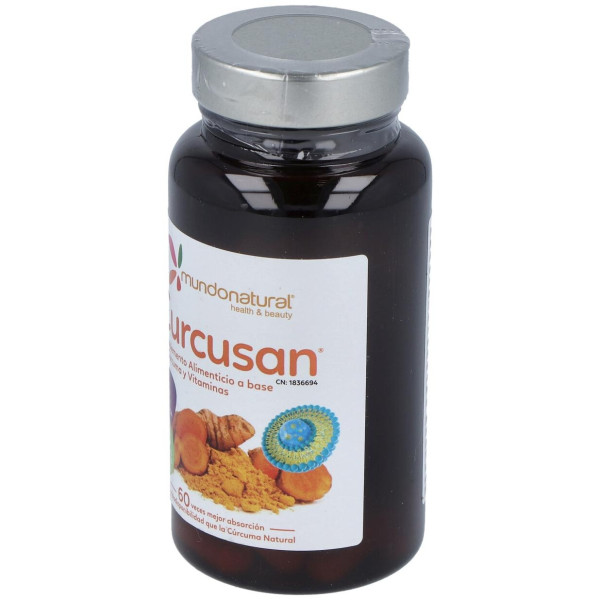 Mundonatural Curcusan 60Caps