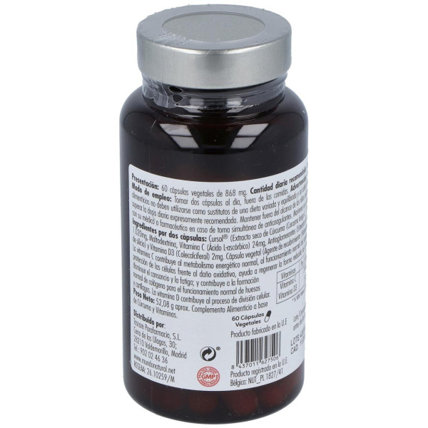 Mundonatural Curcusan 60Caps