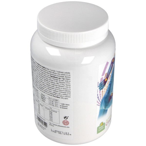 Mundo Natural Colacell Polvo Limon 300 G