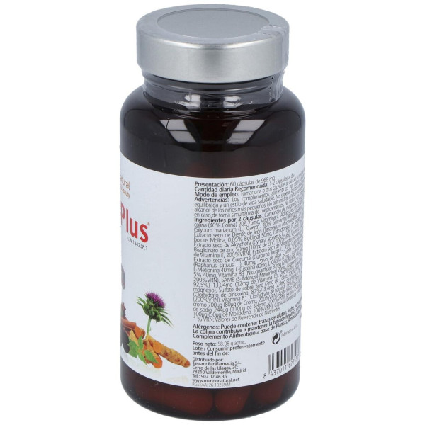 Mundo Natural Depur Plus 60 Capsulas