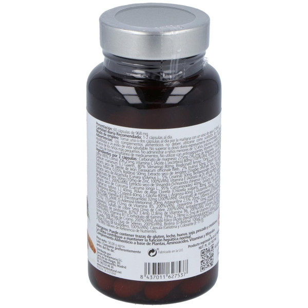 Mundo Natural Depur Plus 60 Capsulas