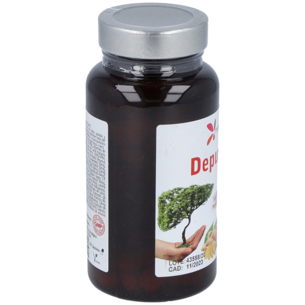 Mundo Natural Depur Plus 60 Capsulas