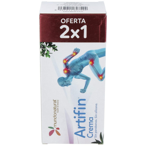 Mundo Natural Artifin Crema 100Ml