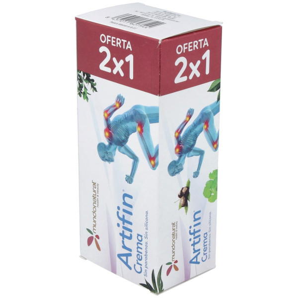 Mundo Natural Artifin Crema 100Ml