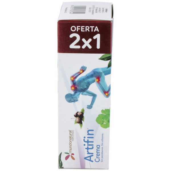 Mundo Natural Artifin Crema 100Ml