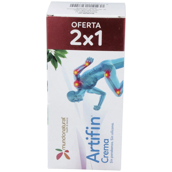 Mundo Natural Artifin Crema 100Ml