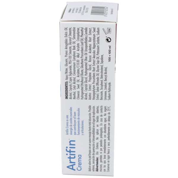 Mundo Natural Artifin Crema 100Ml