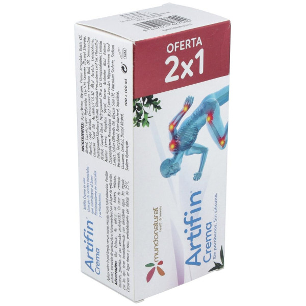 Mundo Natural Artifin Crema 100Ml