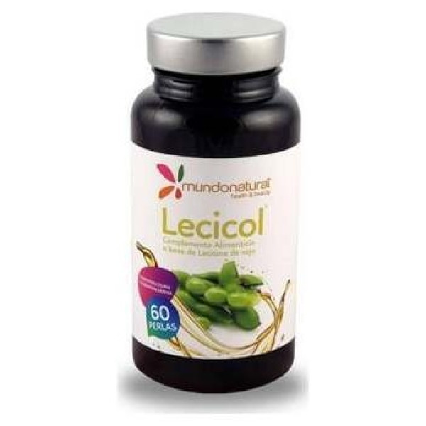 Mundo Natural Lecitina Lecicol 60 Caps