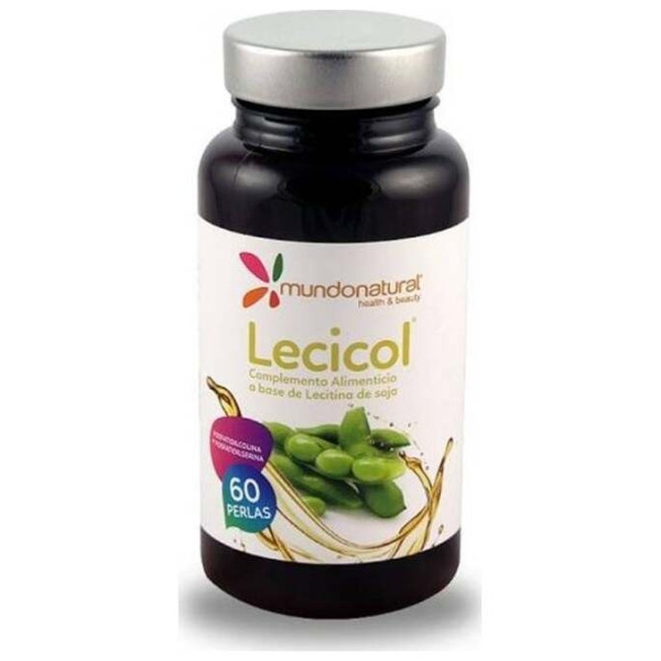 Mundo Natural Lecitina Lecicol 60 Caps