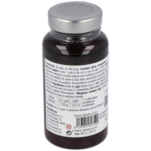 Mundonatural Dermizol 60Caps