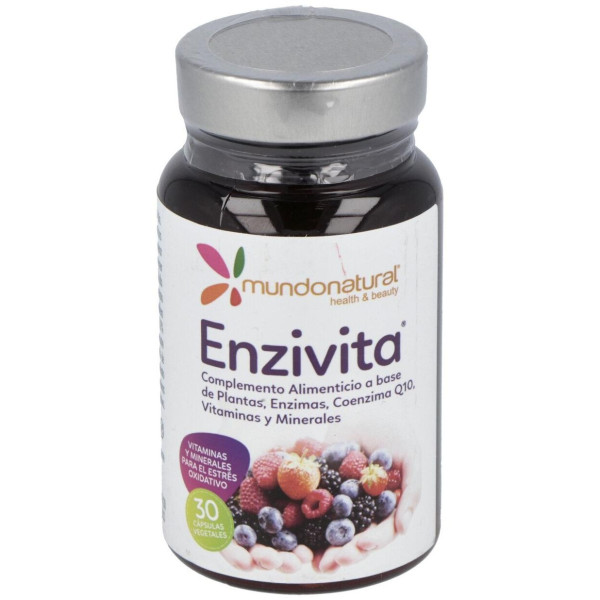 Mundo Natural Enzivita 30 Capsulas