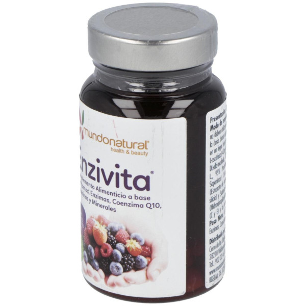 Mundo Natural Enzivita 30 Capsulas