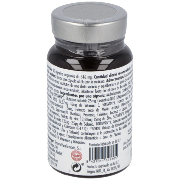 Mundo Natural Enzivita 30 Capsulas