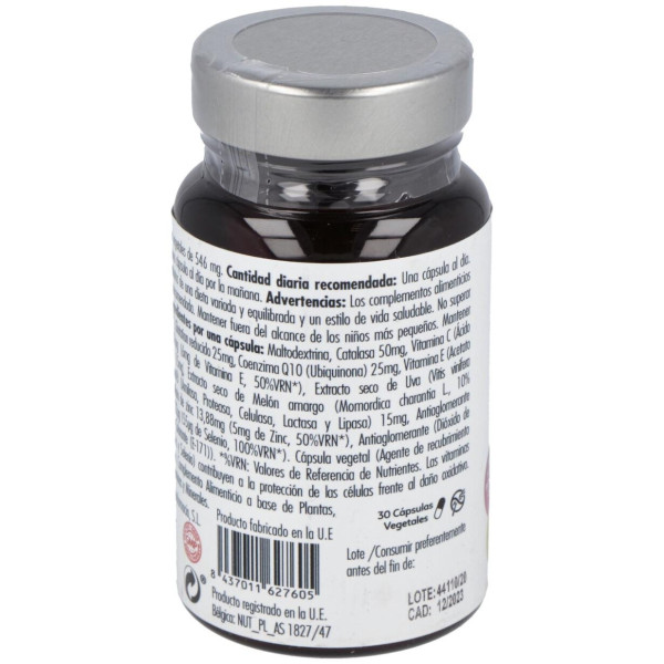 Mundo Natural Enzivita 30 Capsulas