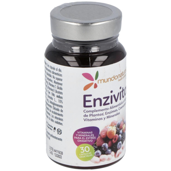 Mundo Natural Enzivita 30 Capsulas