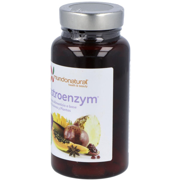Mundo Natural Gastroenzym 60 Caps