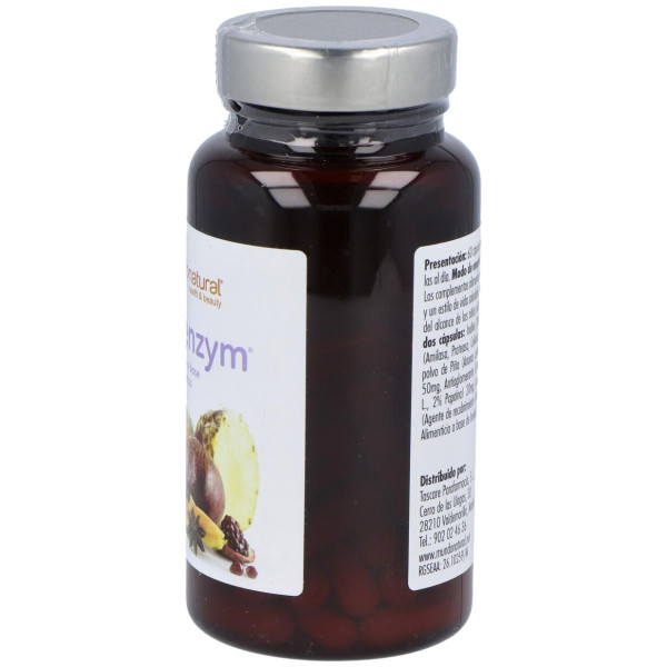 Mundo Natural Gastroenzym 60 Caps