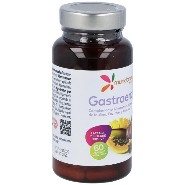 Mundo Natural Gastroenzym 60 Caps
