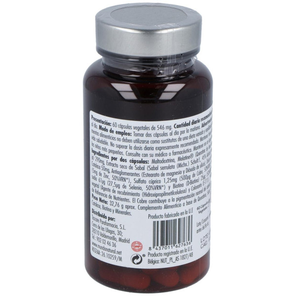 Mundo Natural Enervital Canosin 60 Caps