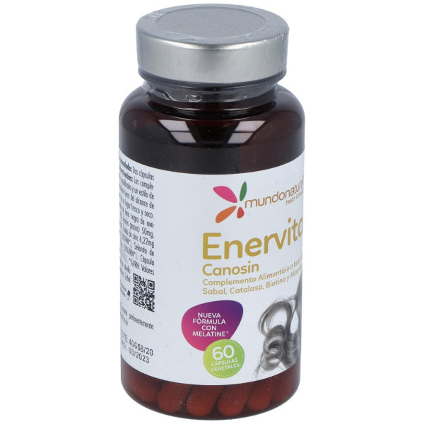Mundo Natural Enervital Canosin 60 Caps