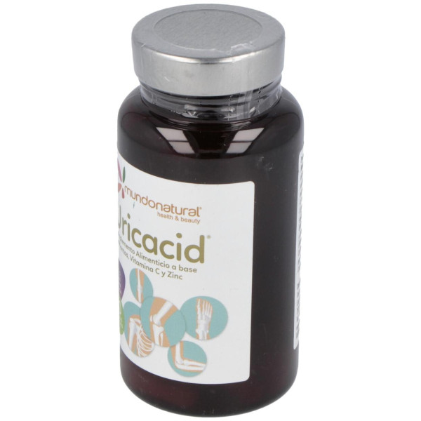 Mundo Natural Uricacid 60 Caps