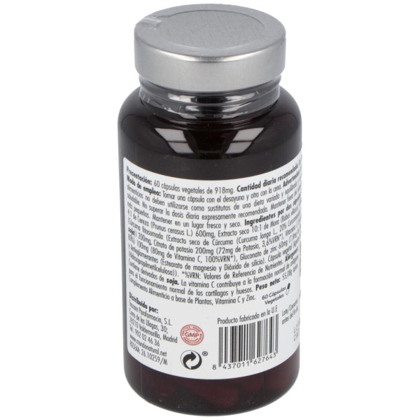 Mundo Natural Uricacid 60 Caps