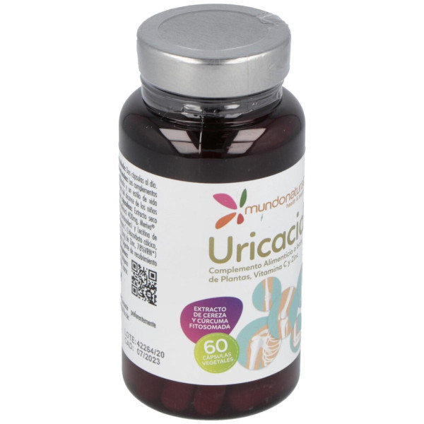 Mundo Natural Uricacid 60 Caps