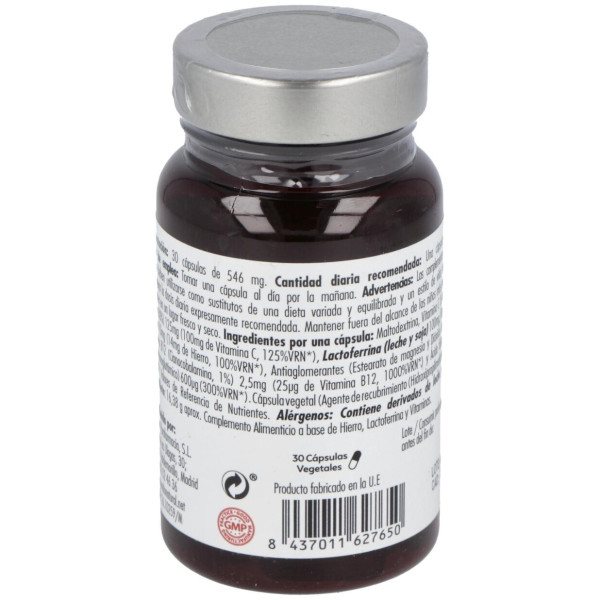 Mundonatural Enervital Hierro 30Caps