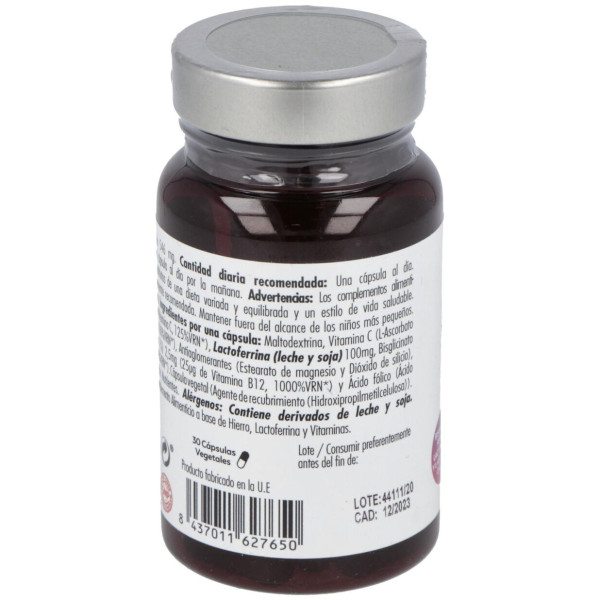 Mundonatural Enervital Hierro 30Caps