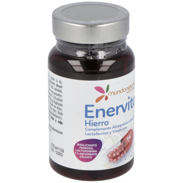 Mundonatural Enervital Hierro 30Caps