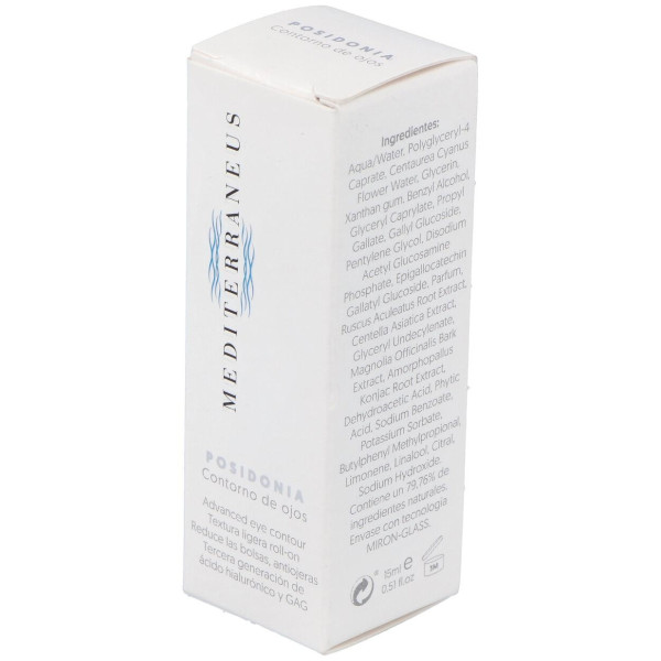Mediterraneus Contorno De Ojos 15Ml.