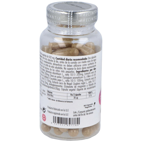 Mundonatural Parasifin 60Caps