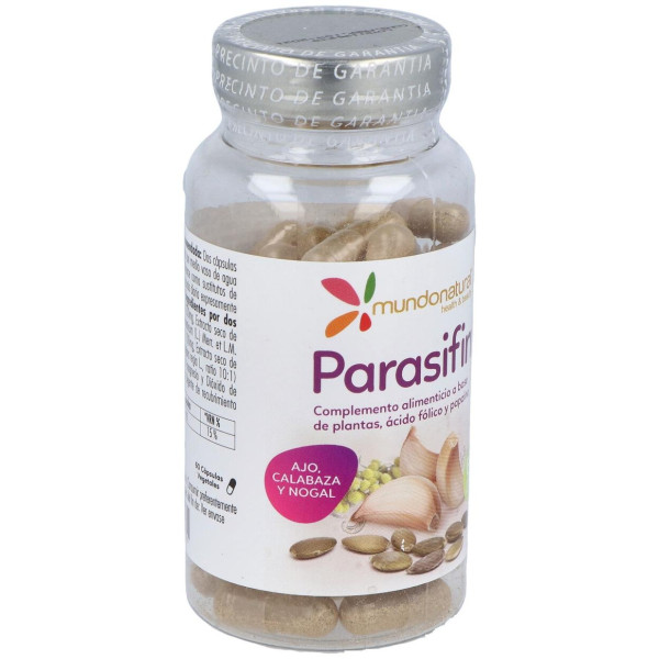 Mundonatural Parasifin 60Caps