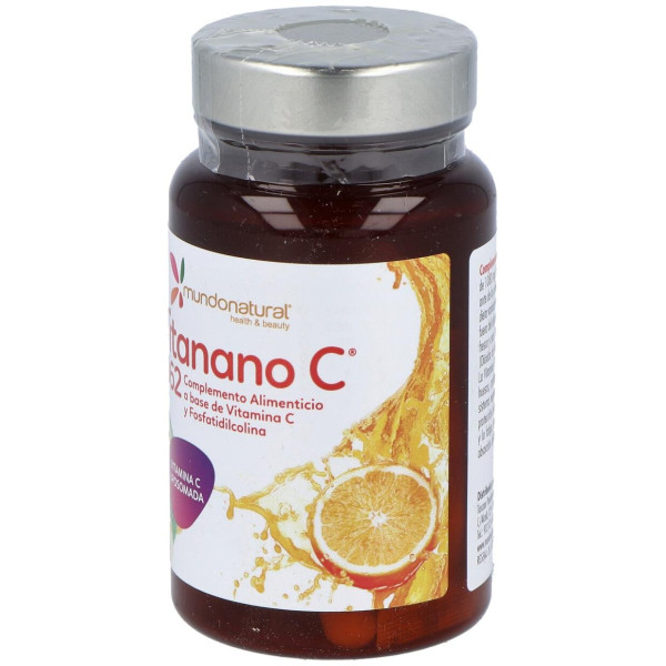 Mundonatural Vitanano C 1062 Liposomada 30Caps