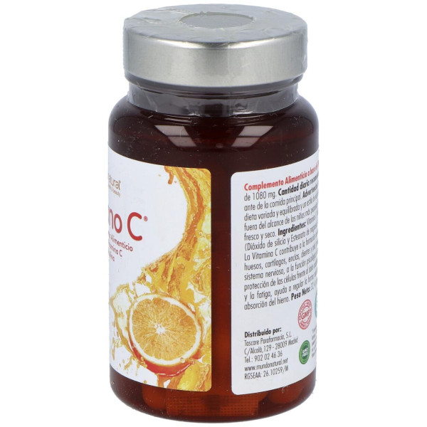 Mundonatural Vitanano C 1062 Liposomada 30Caps