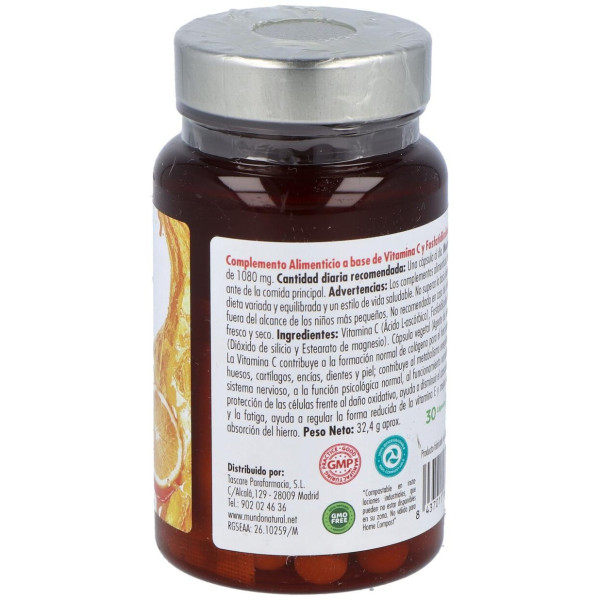 Mundonatural Vitanano C 1062 Liposomada 30Caps