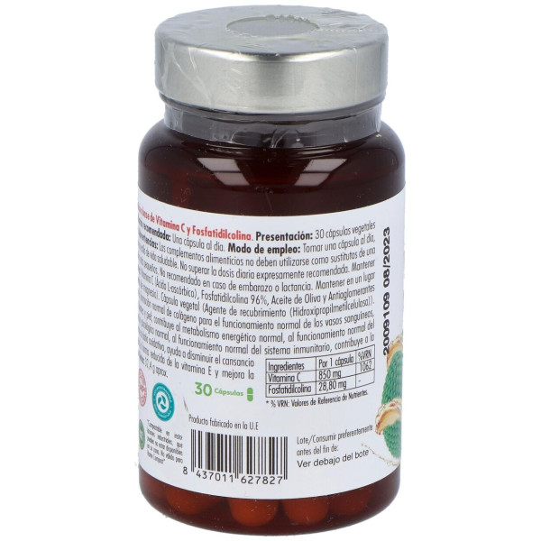 Mundonatural Vitanano C 1062 Liposomada 30Caps