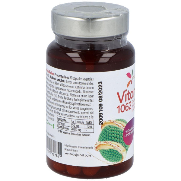 Mundonatural Vitanano C 1062 Liposomada 30Caps