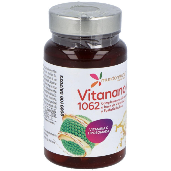 Mundonatural Vitanano C 1062 Liposomada 30Caps
