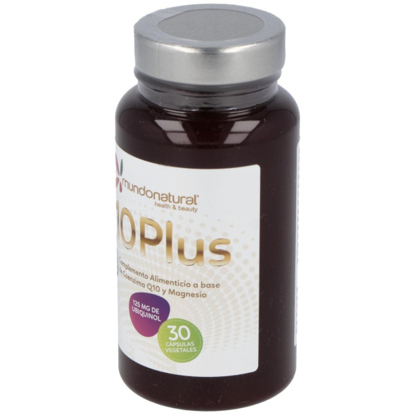Mundonatural Q10 Plus 30Caps